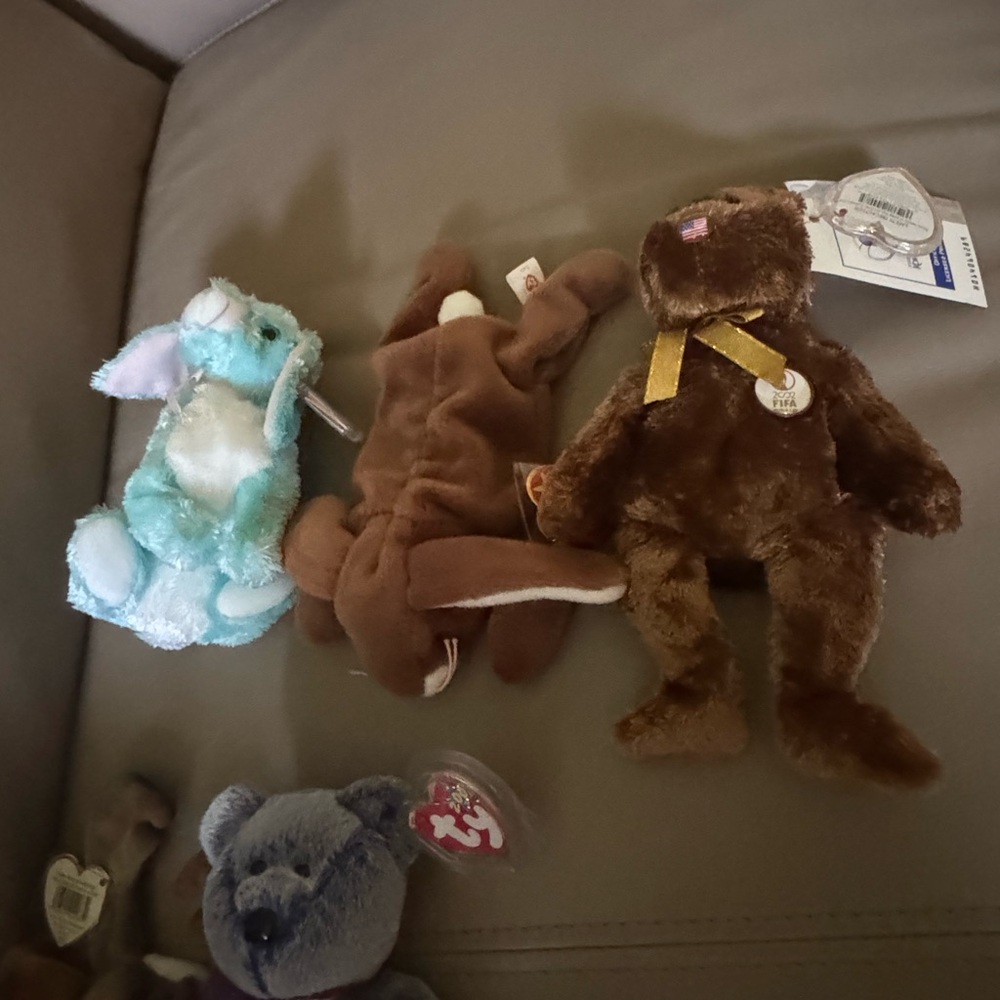 12 Retired Beanie Babies. names in description. All mint and kept in storage - Picture 5 of 5